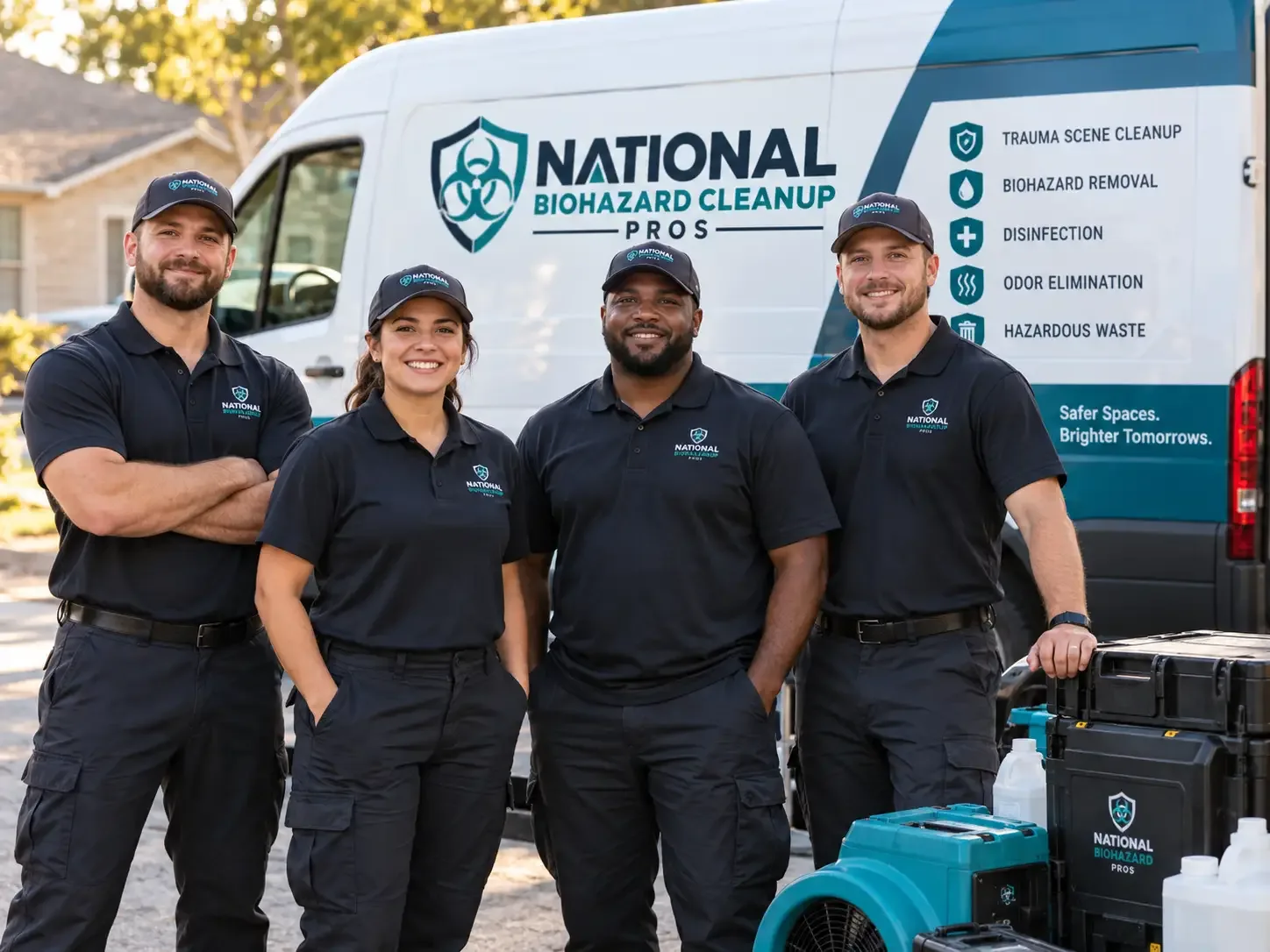 Biohazard Cleanup company in Como, NC