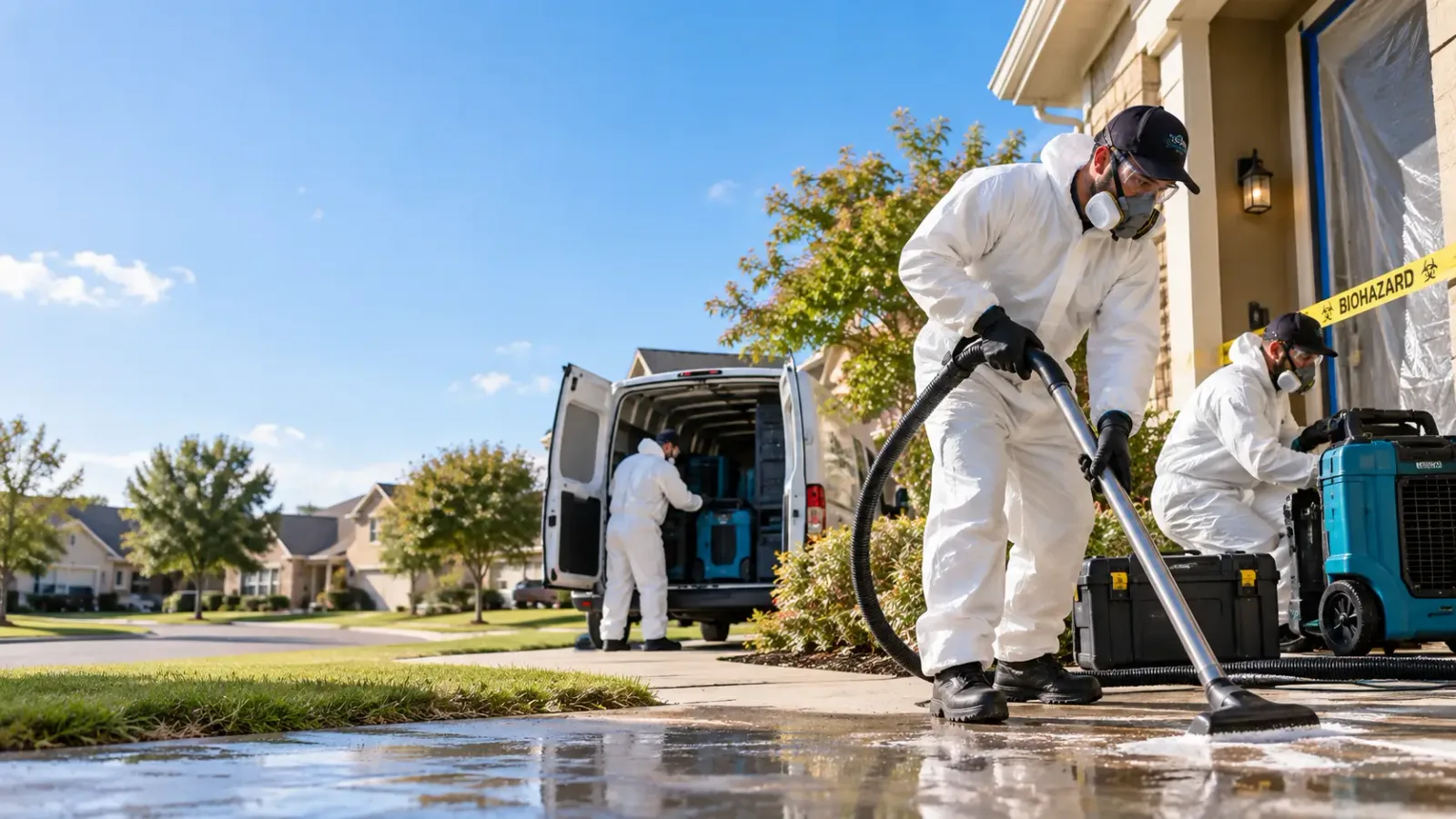 Biohazard Cleanup in Como, NC